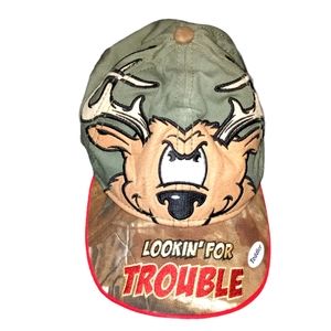 Buck Wear Toddler hat green